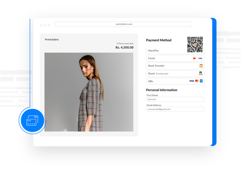 Checkout Through NayaPay