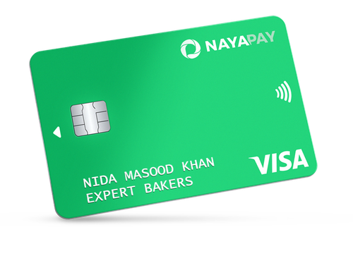 NayaPay Business Card