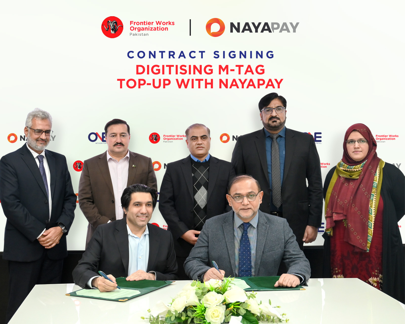 NayaPay and FWO Partner to Digitize M-Tag Payments