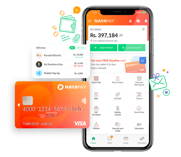 NayaPay Mobile Hero