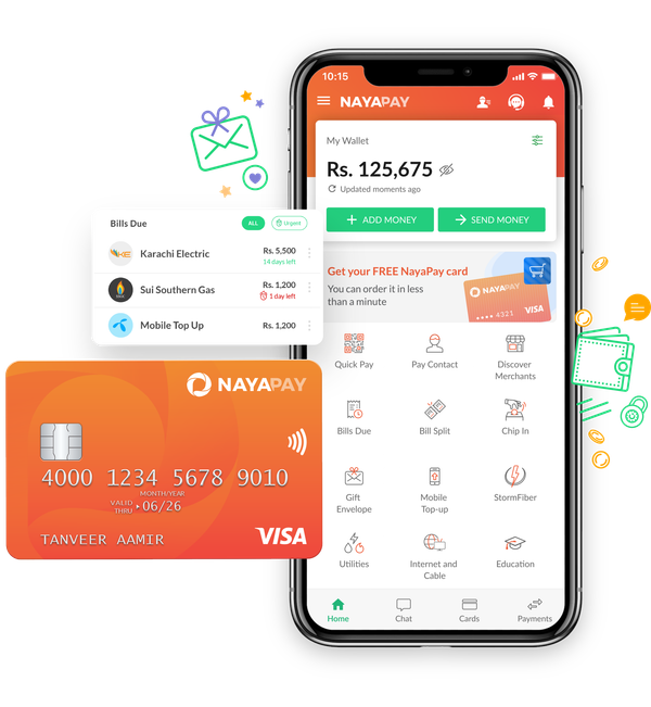 NayaPay Mobile Hero