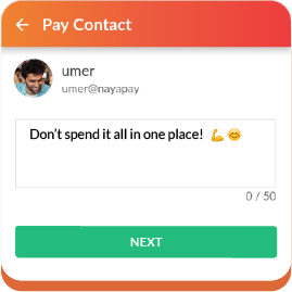Give meaning to money transfers