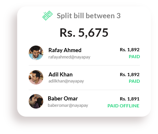 Bill Split